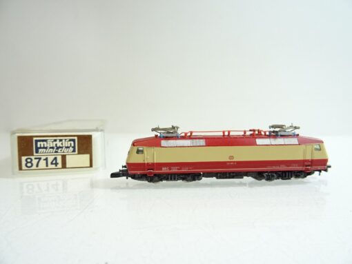 Märklin Mini-Club Z E Lok BR 120 001 - 3 der DB in EVP PR614
