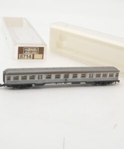 Märklin Mini-Club Z Personenwagen Silberling 1./2. Klasse der DB in EVP RR5246