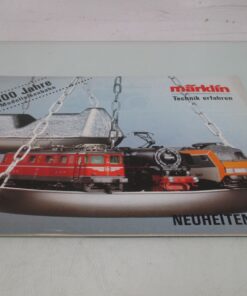 Märklin Neuheiten 1991 100 Jahre Modelleisenbahn (BW287)