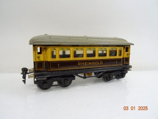 Märklin Spur 0 1749/0 Personenwagen Rheingold 1.Kl. in OVP LE8122 – Bild 3