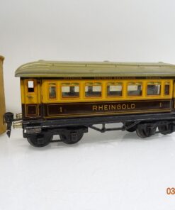 Märklin Spur 0 1749/0 Personenwagen Rheingold 1.Kl. in OVP LE8122