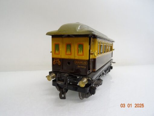 Märklin Spur 0 1749/0 Personenwagen Rheingold 1.Kl. in OVP LE8122 – Bild 4
