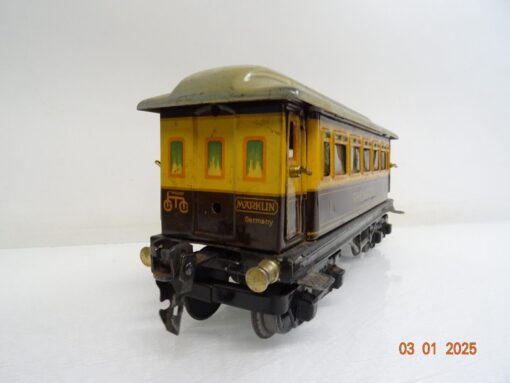 Märklin Spur 0 1749/0 Personenwagen Rheingold 1.Kl. in OVP LE8122 – Bild 5