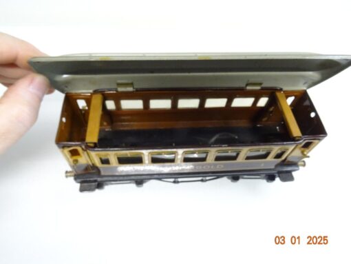 Märklin Spur 0 1749/0 Personenwagen Rheingold 1.Kl. in OVP LE8122 – Bild 6