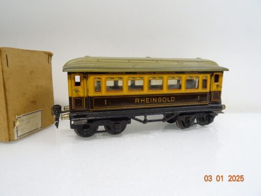 Märklin Spur 0 1749/0 Personenwagen Rheingold 1.Kl. in OVP LE8122