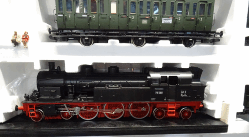 Märklin Spur 1 55021 Zugset 4tlg. Nahverkehr m. Dampflok Digital Sound OVP JL160 – Bild 11