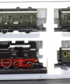 Märklin Spur 1 55021 Zugset 4tlg. Nahverkehr m. Dampflok Digital Sound OVP JL160