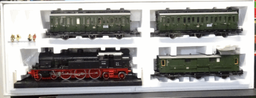 Märklin Spur 1 55021 Zugset 4tlg. Nahverkehr m. Dampflok Digital Sound OVP JL160