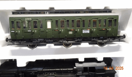 Märklin Spur 1 55021 Zugset 4tlg. Nahverkehr m. Dampflok Digital Sound OVP JL160 – Bild 8