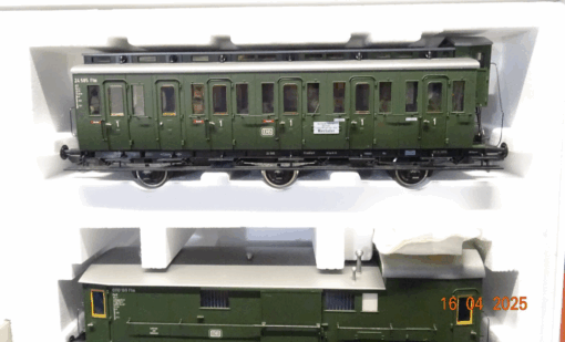 Märklin Spur 1 55021 Zugset 4tlg. Nahverkehr m. Dampflok Digital Sound OVP JL160 – Bild 9