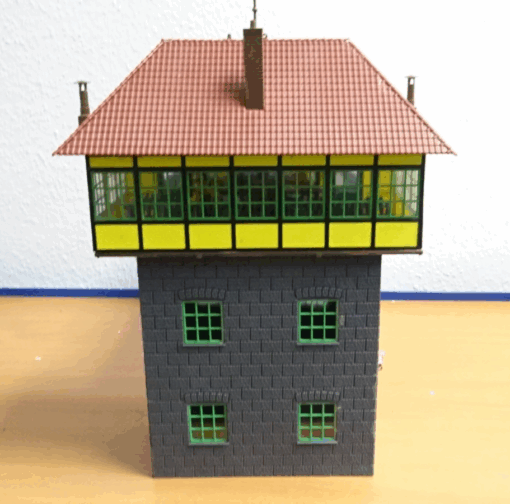 Märklin Spur 1 5616 Reiterstellwerk aus Anlagenauflösung siehe Foto CK9717 o. – Bild 3