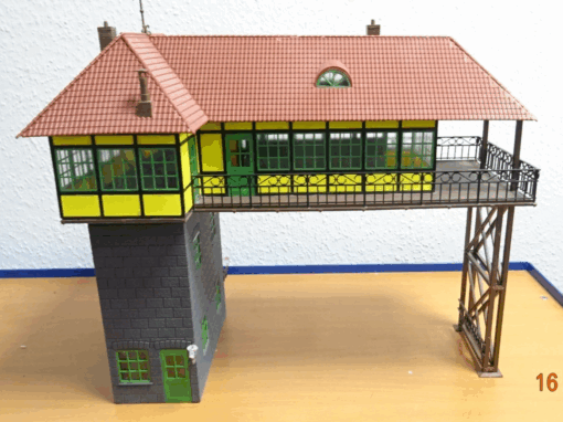 Märklin Spur 1 5616 Reiterstellwerk aus Anlagenauflösung siehe Foto CK9717 o. – Bild 4