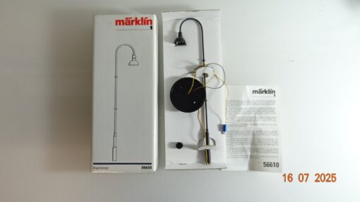 Märklin Spur 1 56610 Bogenlampe siehe Foto in OVP CK9687