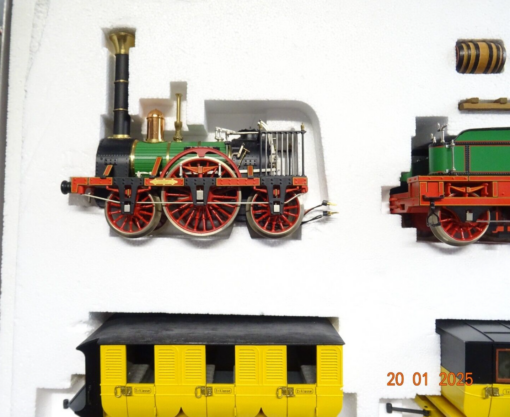 Märklin Spur 1 5750 Historischer Personenzug Adler in OVP LE8419 – Bild 3