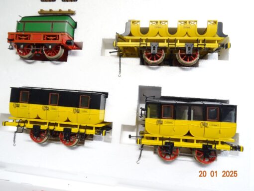 Märklin Spur 1 5750 Historischer Personenzug Adler in OVP LE8419 – Bild 5