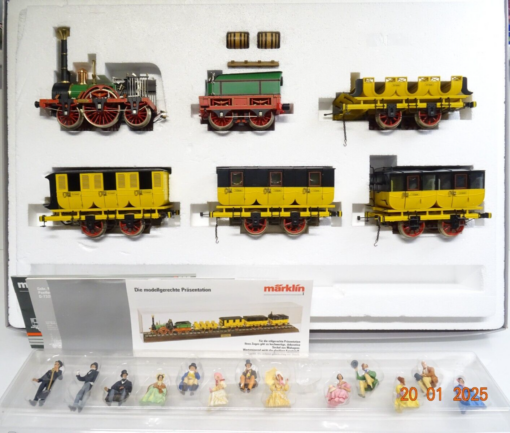 Märklin Spur 1 5750 Historischer Personenzug Adler in OVP LE8419