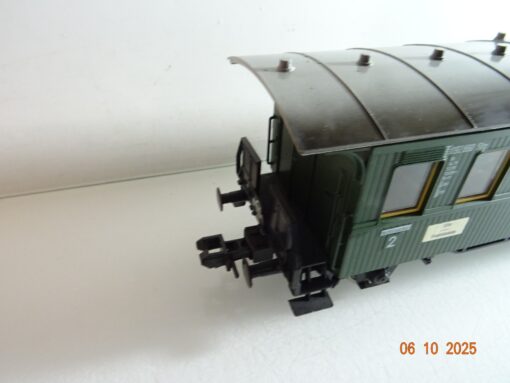 Märklin Spur 1 5800 Nebenbahn Personenwagen 2. Klasse siehe Foto PK1252 o. – Bild 3