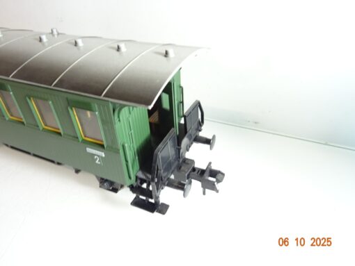 Märklin Spur 1 5800 Nebenbahn Personenwagen 2. Klasse siehe Foto PK1252 o. – Bild 4