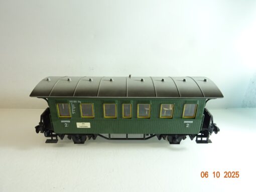 Märklin Spur 1 5800 Nebenbahn Personenwagen 2. Klasse siehe Foto PK1252 o.