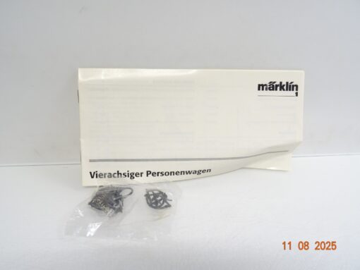 Märklin Spur 1 58022 Schnellzugwagen Büm234 der DB neuwertig in OVP JL2256 – Bild 6