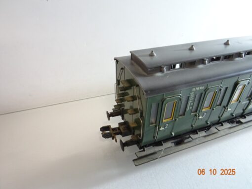 Märklin Spur 1 5804 dreiachsiger Abteilwagen siehe Foto PK1279 o. – Bild 3
