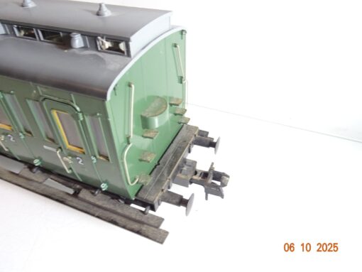 Märklin Spur 1 5804 dreiachsiger Abteilwagen siehe Foto PK1279 o. – Bild 4