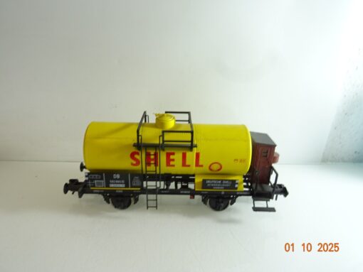 Märklin Spur 1 5806 Kesselwagen mit Bremserhaus Shell siehe Foto in OVP PK1212 – Bild 3