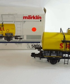 Märklin Spur 1 5806 Kesselwagen mit Bremserhaus Shell siehe Foto in OVP PK1212