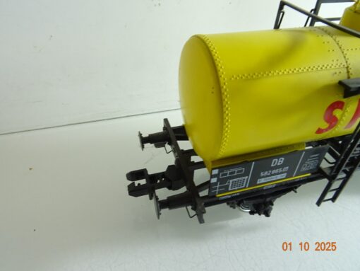 Märklin Spur 1 5806 Kesselwagen mit Bremserhaus Shell siehe Foto in OVP PK1212 – Bild 4