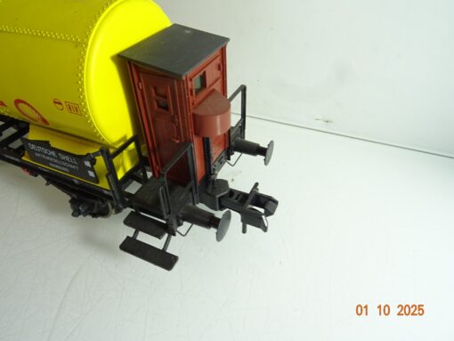 Märklin Spur 1 5806 Kesselwagen mit Bremserhaus Shell siehe Foto in OVP PK1212 – Bild 5