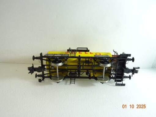Märklin Spur 1 5806 Kesselwagen mit Bremserhaus Shell siehe Foto in OVP PK1212 – Bild 6