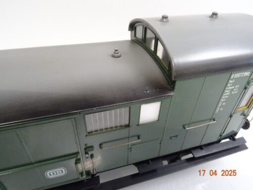 Märklin Spur 1 5808 Gepäckwagen 3-achs. Pw3 der DB in OVP JL172 – Bild 3