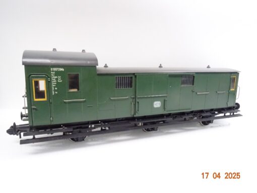 Märklin Spur 1 5808 Gepäckwagen 3-achs. Pw3 der DB in OVP JL172 – Bild 4
