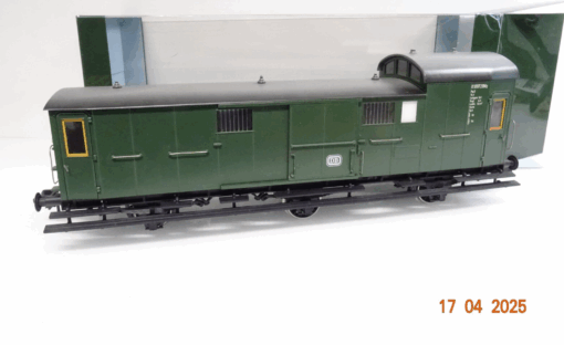 Märklin Spur 1 5808 Gepäckwagen 3-achs. Pw3 der DB in OVP JL172