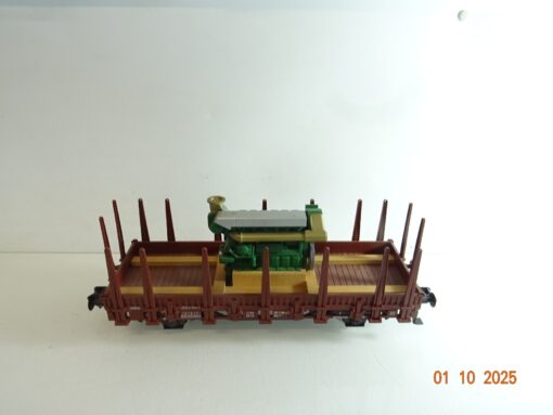 Märklin Spur 1 5832 Rungenwagen mit Schiffsdiesel siehe Foto in OVP PK1210 – Bild 6