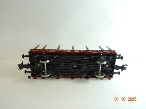 Märklin Spur 1 5832 Rungenwagen mit Schiffsdiesel siehe Foto in OVP PK1210 – Bild 7