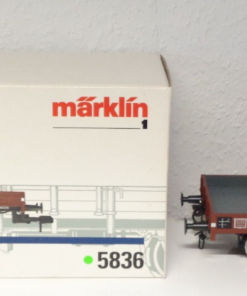 Märklin Spur 1 5836 Niederbordwagen m. Bremserbühne in OVP PK3287
