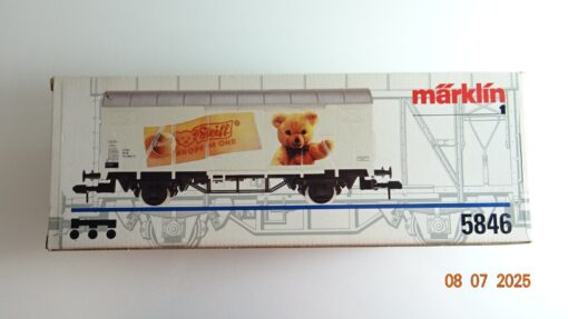 Märklin Spur 1 5846 Güterwagen Steiff Leerverpackung siehe Foto CK9441