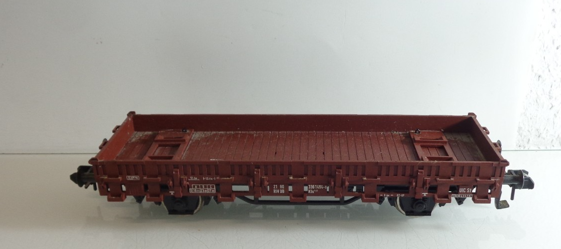 Märklin Spur 1 Rungenwagen siehe Foto PK1732 o.
