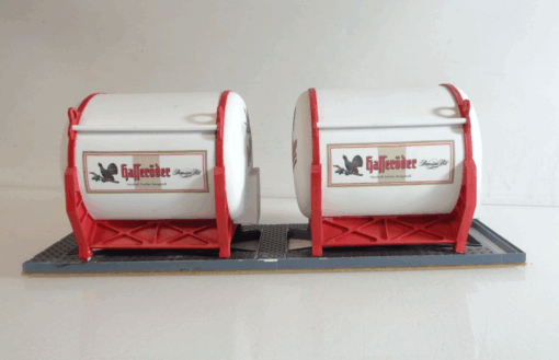 Märklin Spur 1 Tankbehälter 2 Stk. Hasseröder Premium Pils BH670 o. – Bild 3
