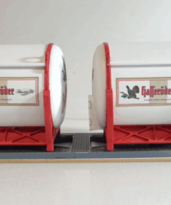Märklin Spur 1 Tankbehälter 2 Stk. Hasseröder Premium Pils BH670 o.