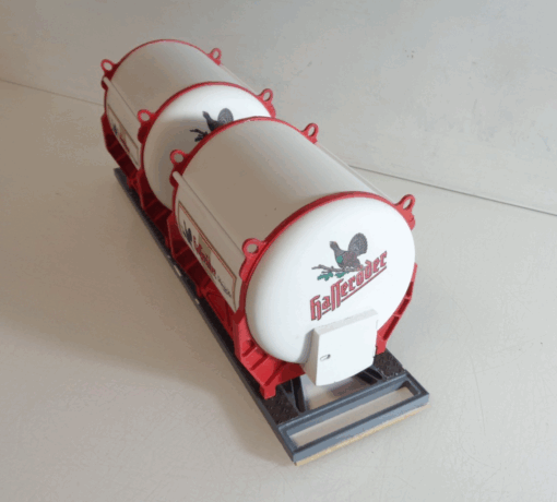 Märklin Spur 1 Tankbehälter 2 Stk. Hasseröder Premium Pils BH670 o. – Bild 4