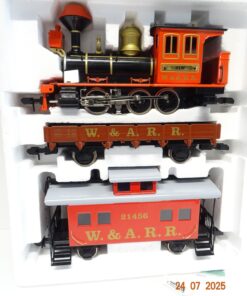 Märklin Spur 1 aus 54401 Maxi Zug-Set 3tlg. US Dampflok Jim Delta in VP JL1867