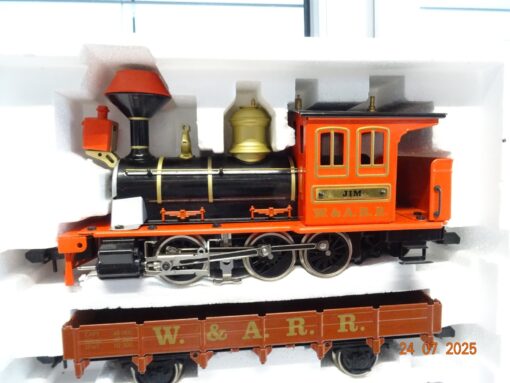 Märklin Spur 1 aus 54401 Maxi Zug-Set 3tlg. US Dampflok Jim Delta in VP JL1867 – Bild 5
