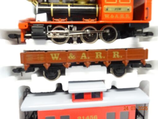 Märklin Spur 1 aus 54401 Maxi Zug-Set 3tlg. US Dampflok Jim Delta in VP JL1867 – Bild 6