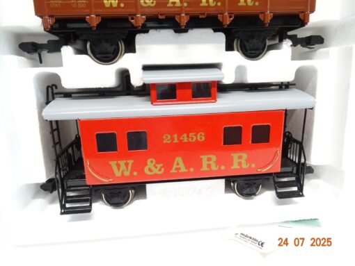 Märklin Spur 1 aus 54401 Maxi Zug-Set 3tlg. US Dampflok Jim Delta in VP JL1867 – Bild 7