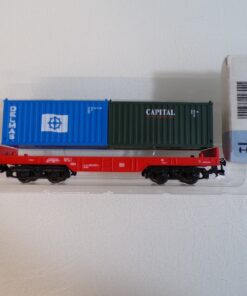 Märklin Start Up H0 44700 Containerwagen mit 2 Container der DB in OVP BH1861