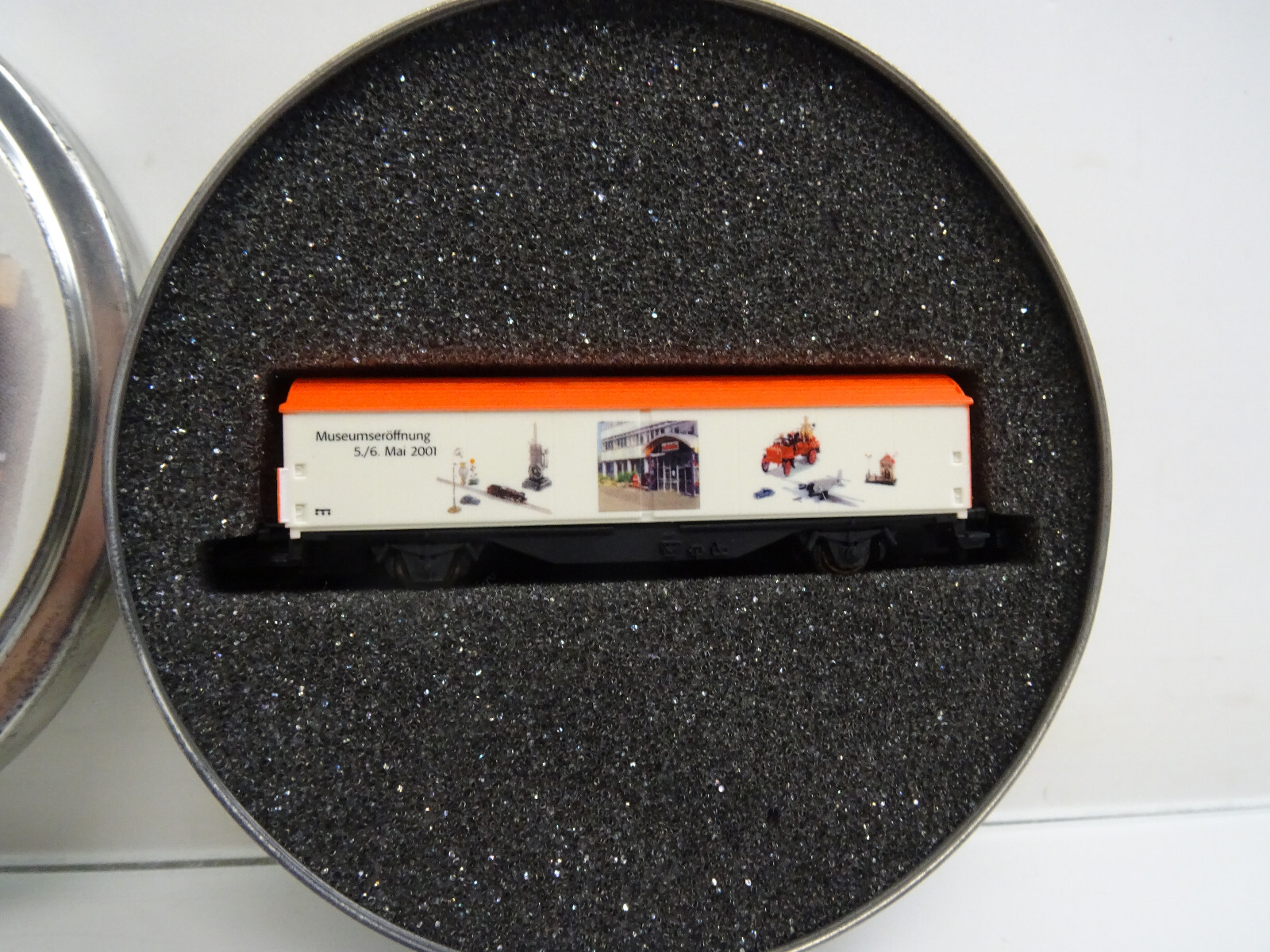 Märklin Z 98027 Sonderwagen Museumseröffnung 5./6. Mai 2001 in OVP LE4156 – Bild 3