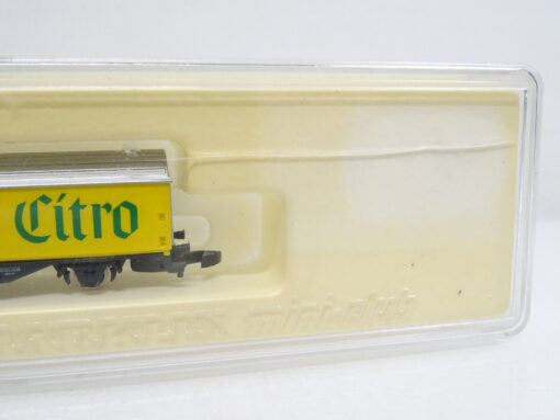 Märklin Z Schweiz Schiebewandwagen Elmer Citro der SBB neuwertig in OVP LE4223 – Bild 3