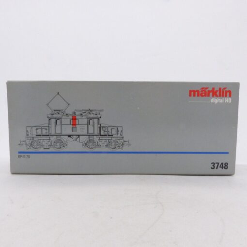 Märklin digital H0 3748 Original-Verpackung EX5459